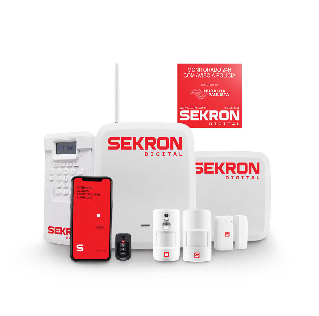 Kit de segurança Sekron
