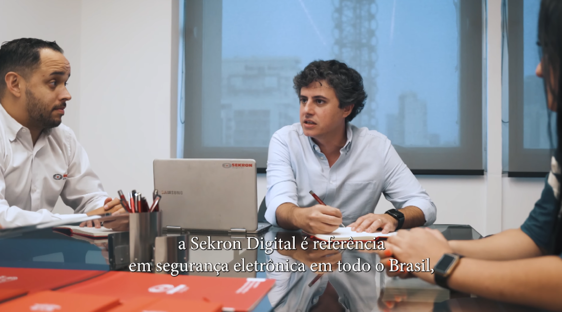 Vídeo institucional Sekron Digital
